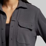 Woodsman Stretchy Corduroy (Gunmetal)