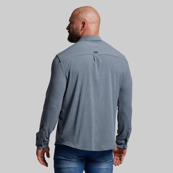 Woodsman Stretchy Corduroy (Gravel)