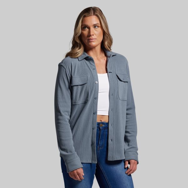 Woodsman Stretchy Corduroy (Gravel)