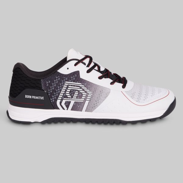 Men's Savage 1 (Black/White/Red)