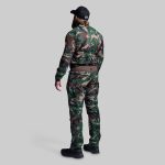 Long Sleeve Op Top Pro (Woodland)