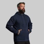 American Original Embossed Men's Unmatched Hoodie (BP Navy)
