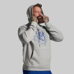 American Original Men's Unmatched Hoodie (Heather Grey)