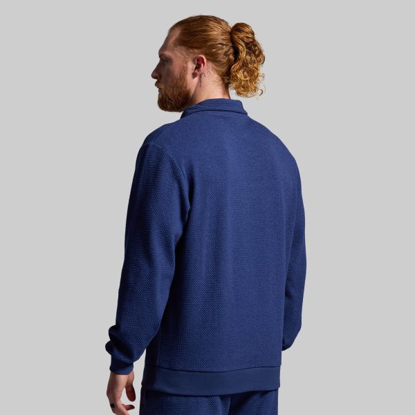 Recharge Cloud Sweatshirt (Heather Midnight Blue)