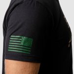 Hungriest Man Eats T-Shirt 2.0 (Woodland-Black)