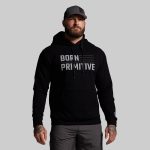 BP Flag Men's Unmatched Hoodie (Black)