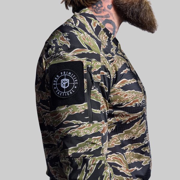 Long Sleeve Op Top Pro (Jungle Tiger)