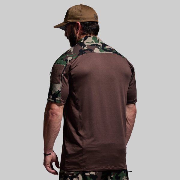 Op Top (Brown/Woodland)