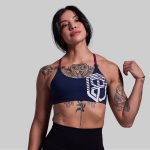 Serenity Sports Bra (Brand Strength-BP Navy)
