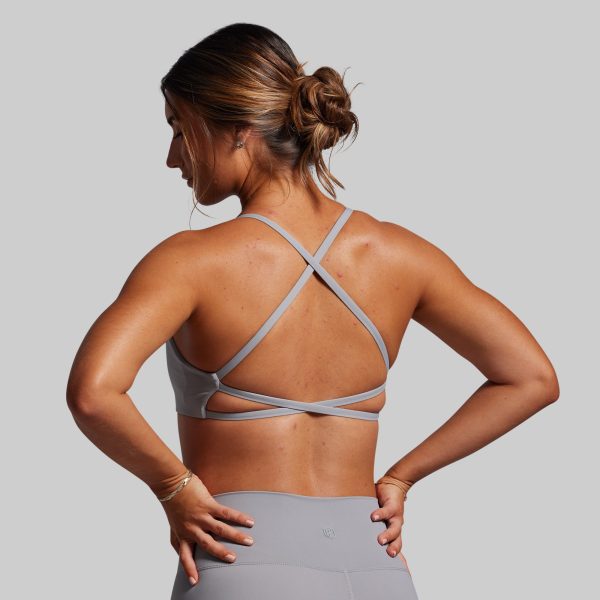 Serenity Sports Bra (Alloy)