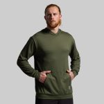 Athleisure Hoodie (Tactical Green)