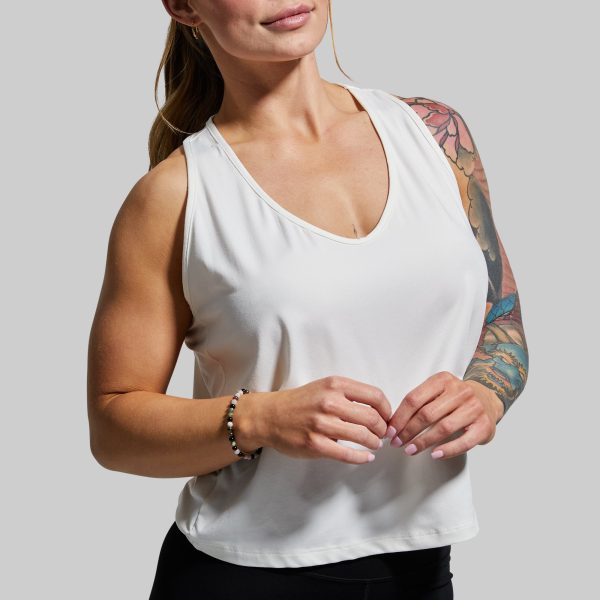 Slay Tank 2.0 (White)