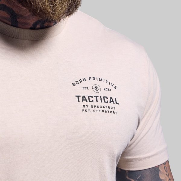 Tactical Operator Tee (Tan)