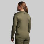 Long Sleeve Range Shirt (OD Green)