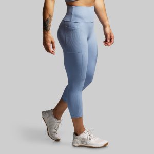 All or Nothing Capri w/ Pockets (Citadel)