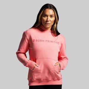 BP Classic Women's Unmatched Hoodie (Faded Rose)