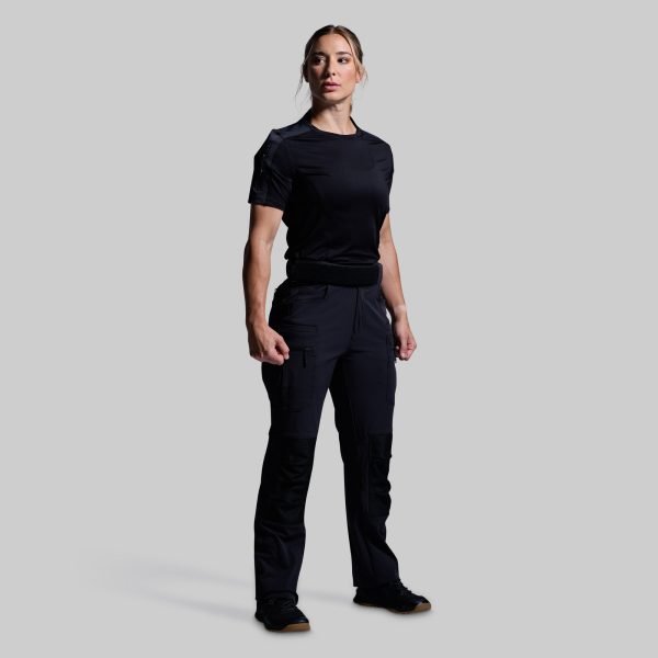Women's Op Assault Pant (Black)