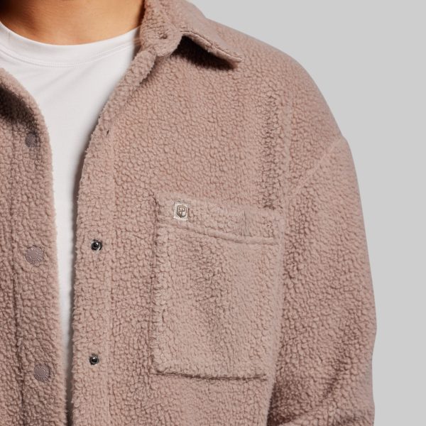 Between the Lines Fleece Jacket (Java)