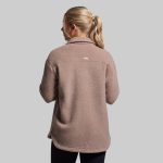 Between the Lines Fleece Jacket (Java)